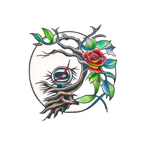 Tree For Life On Legs