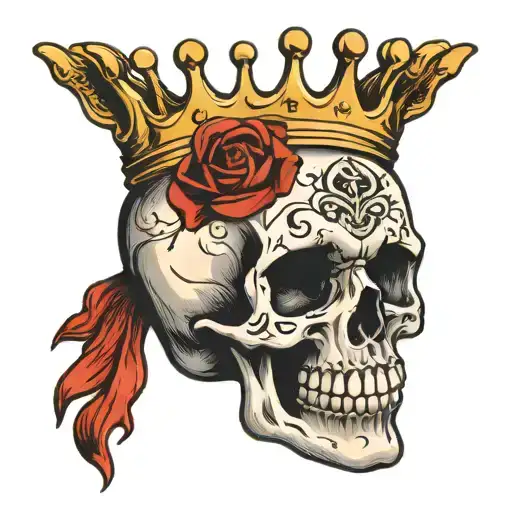 Skull And Crown
