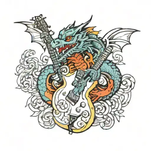 Dragon Guitar