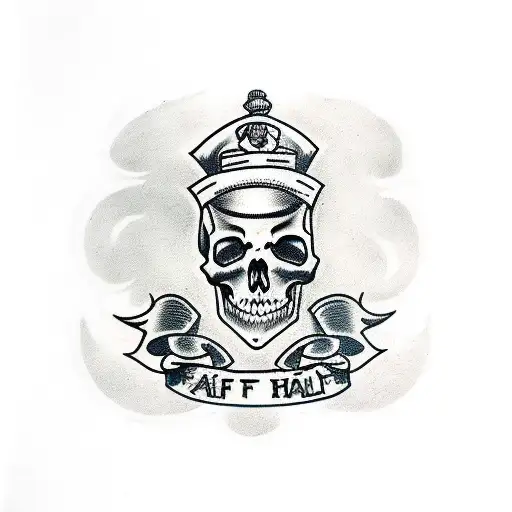 Half Skull Half Woman