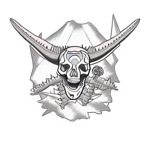 Skeleton Triceratops