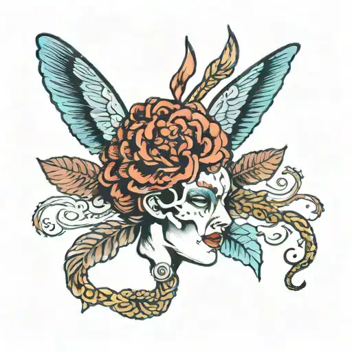 The Mind Is Dyed With The Color Of Its Thoughts