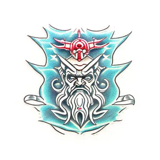 Poseidon Evil Rage Aqua