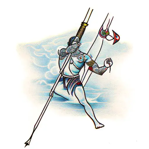 Bow And Arrow Of Lord Ram