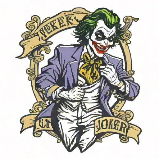 Joker With Chef Jacket