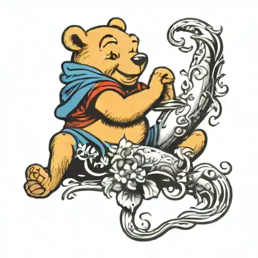 Sexy Winnie The Pooh Aries Pisces Gemini Scorpio