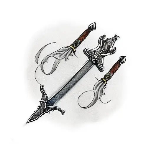 Lord Of De Rings Sword