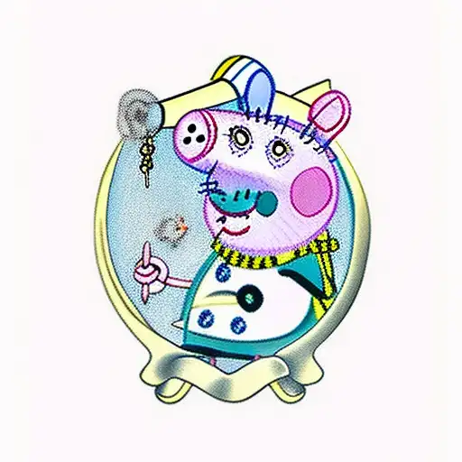 Peppa Pig With A Gun