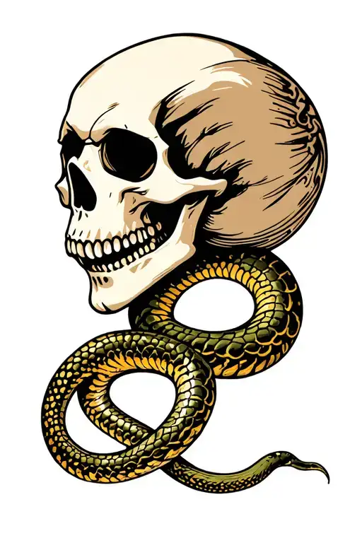 Skull Snake