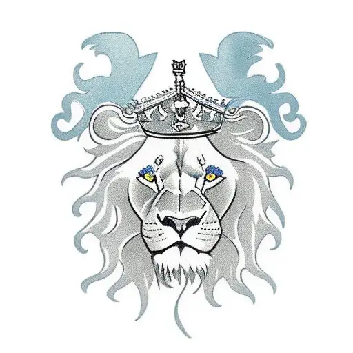 Scottish Lion In A Crown