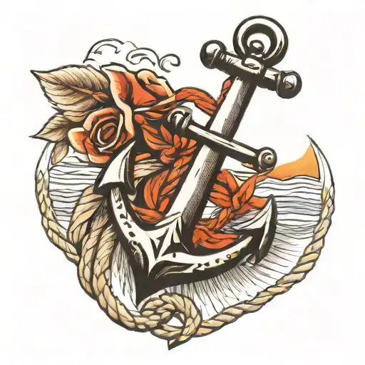 Anchor With Rope