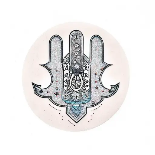 Hamsa Symbol