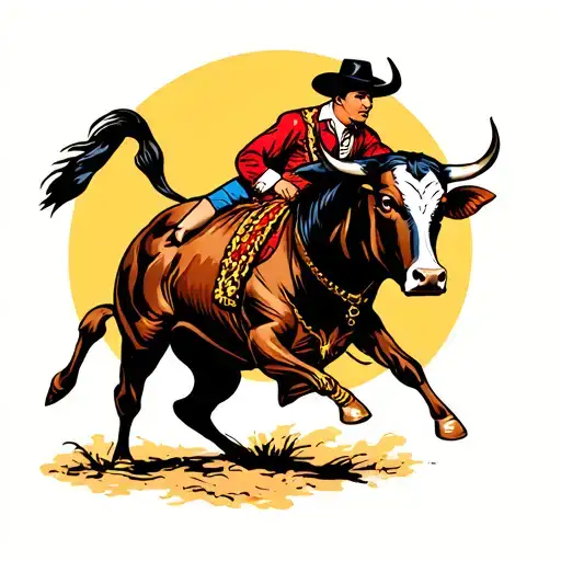 Matador Bull Fighting