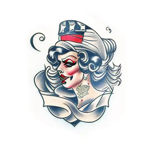 Crazy Woman Full Body