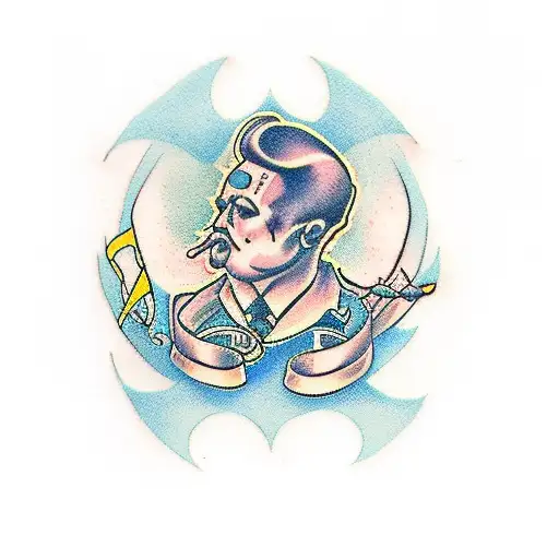 Spell Theo With Music Notes