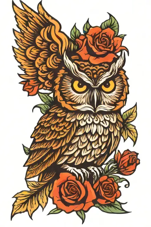 Rememberance Owl