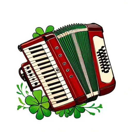 Irish Music Session Accordion