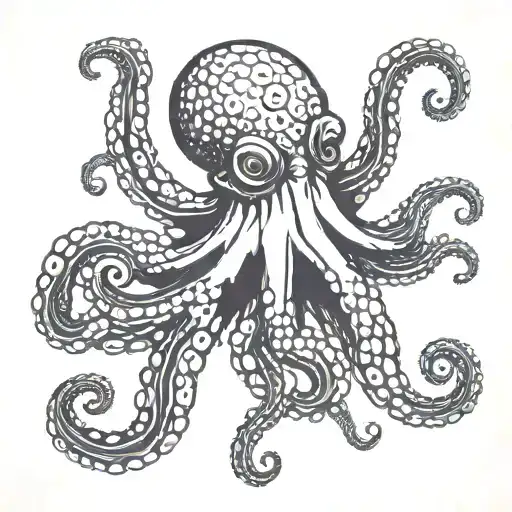 Octopus Monster