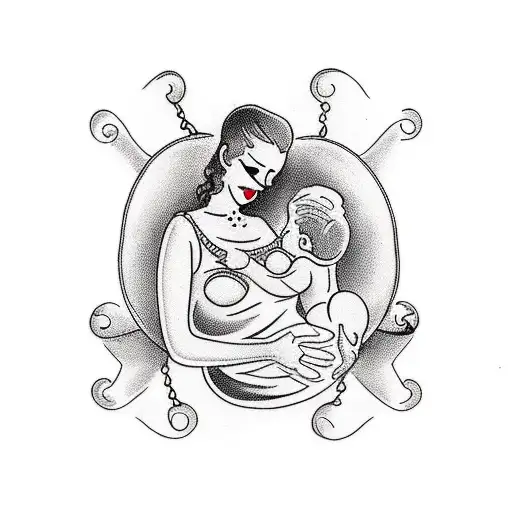 Mother Breastfeeding