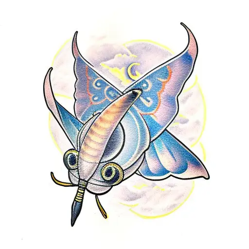 Lunar Moth