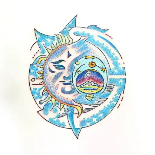 Sun And Moon