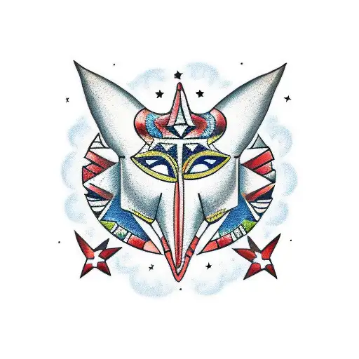 Constellation Of African Masks