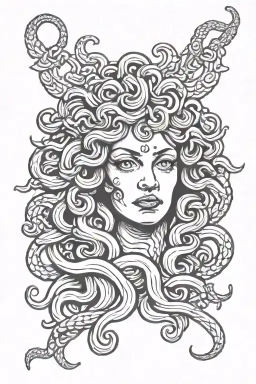 Medusa Face