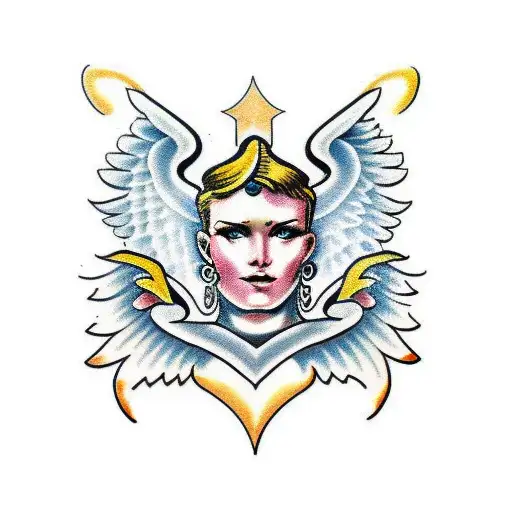 Guardian Angel Symbol