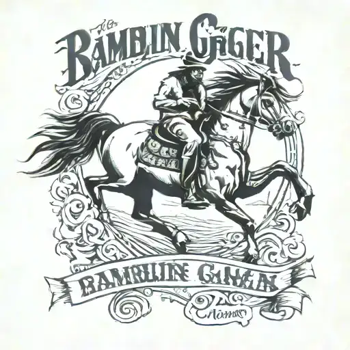 The Album Cover Of Ramblin Gamblin Man By The Bob Seger System