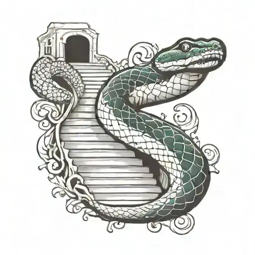 Snake Staircase