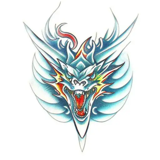 Fire And Ice Dragons