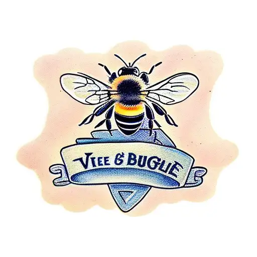 Bee And The Struggle In Life