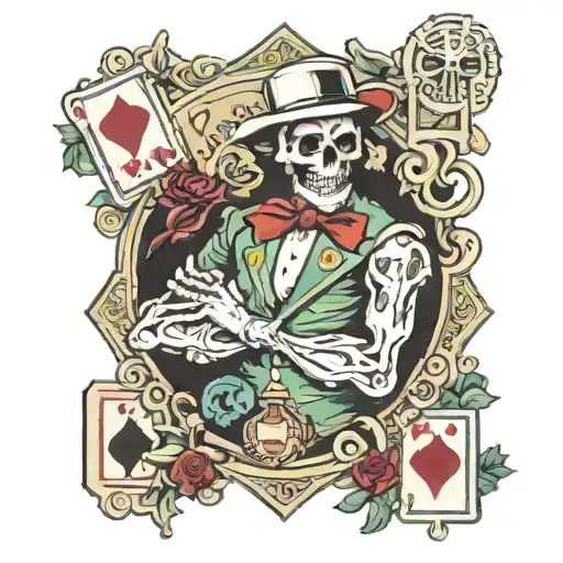 Skelton Casino Card Dealer