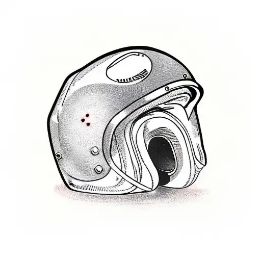 Motorcycle Helmet Goggles Hops Plant