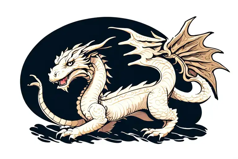 Falkor Luck Dragon