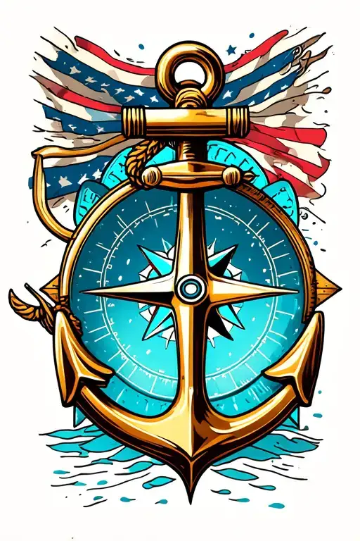 Compass An Anchor