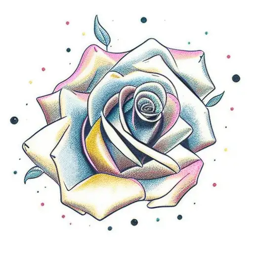 A Beautiful Rose Bouquet With A Hidden Disney Character