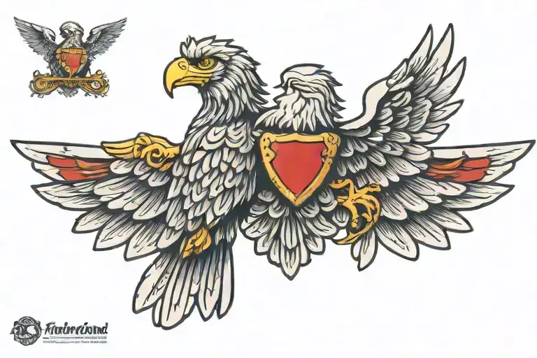 Roman Eagle Wings