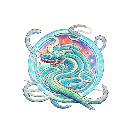 Cosmic Hecate Snake