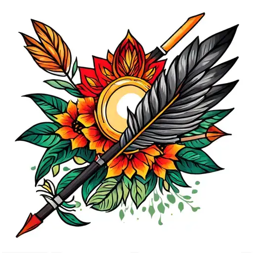 Traditional Philippine Style Arrow