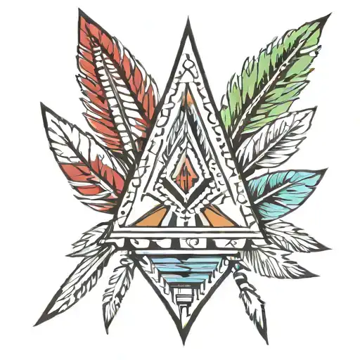 Native American Arrowhead