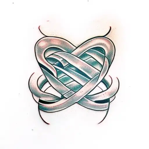 Infinity Symbol And Heart