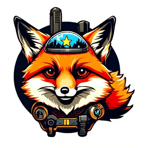 Space Bounty Hunter Fox