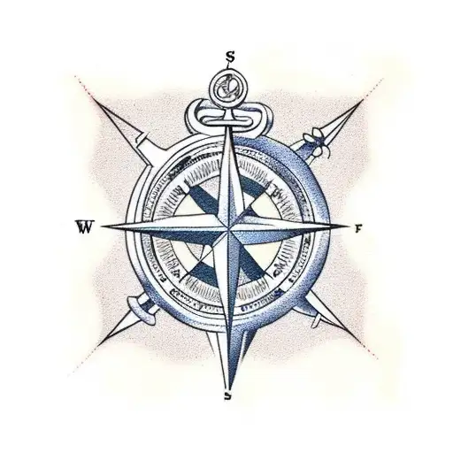 Compass And Anchor