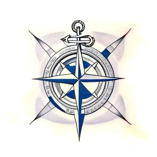 Compass And Anchor