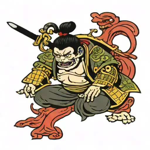 Sapo Samurai