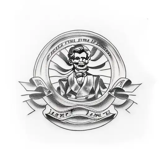 Hot Rod Lincoln Car With Song Lyrics