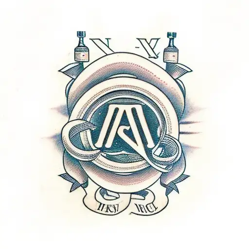 The Word Nikki With A Nice Controversial Font And Details Inside Each Letter