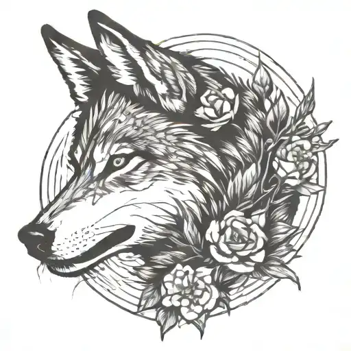Wolf Roses Blooming Cherry Blossom