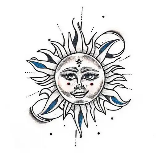 Bracelet With Sun And Cairns